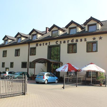 Hotel Czardasz Września Dış mekan fotoğraf